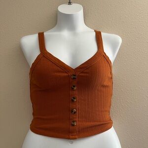 Burnt orange top